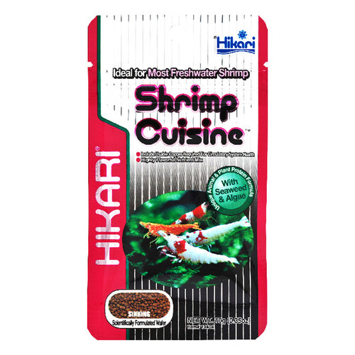Hikari - Shrimp Cuisine with Seaweed & Algae Fish Food