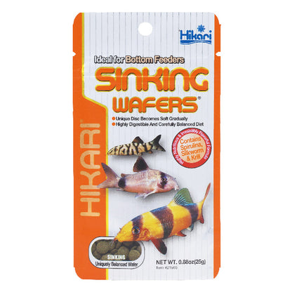 Hikari - Sinking Wafers Bottom Feeder Fish Food