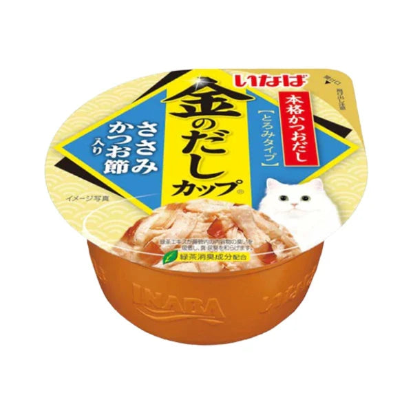Ciao - Chicken Fillet in Gravy Topping Dried Bonito 6Pk