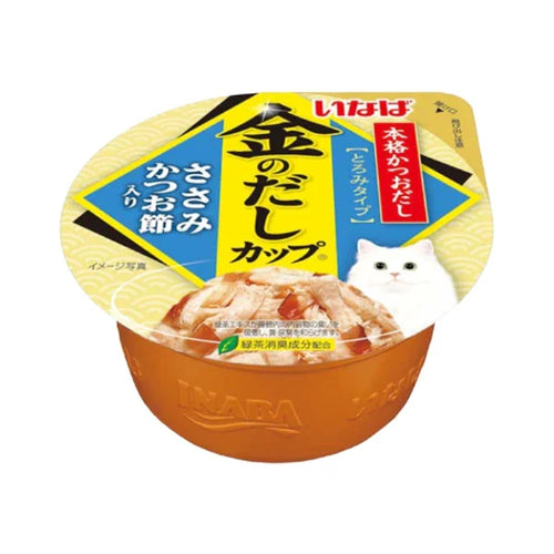Ciao - Chicken Fillet in Gravy Topping Dried Bonito 6Pk