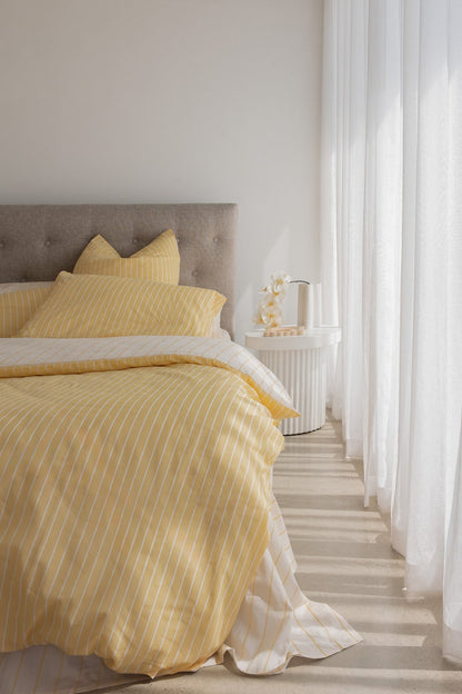 Cloud Cotton Duvet Cover Set Soleil
