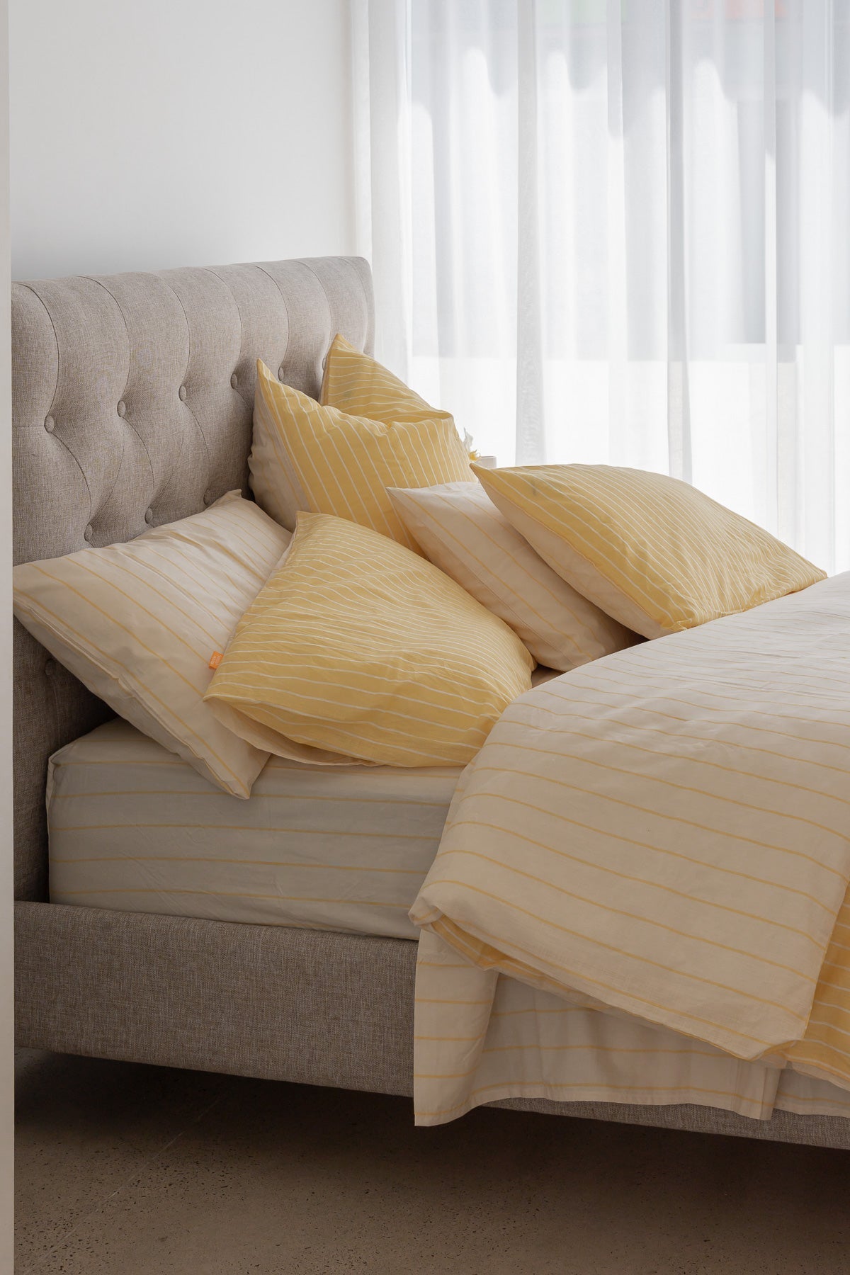 Cloud Cotton Duvet Cover Set Soleil