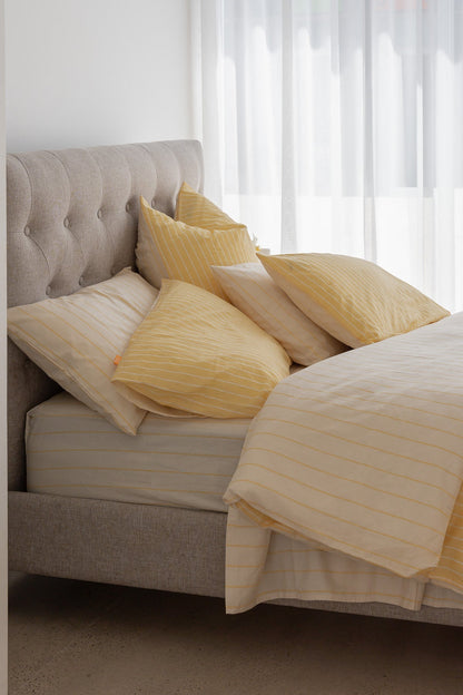 Cloud Cotton Duvet Cover Set Soleil