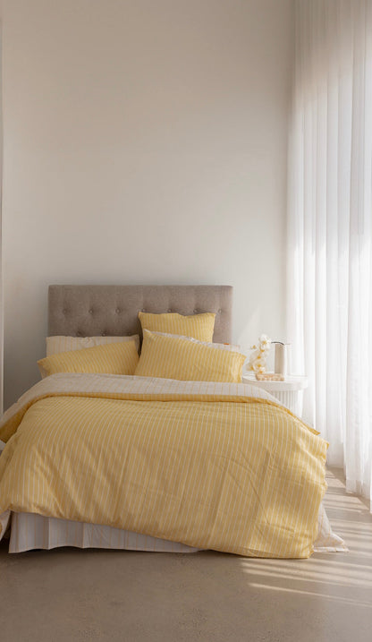 Cloud Cotton Duvet Cover Set Soleil