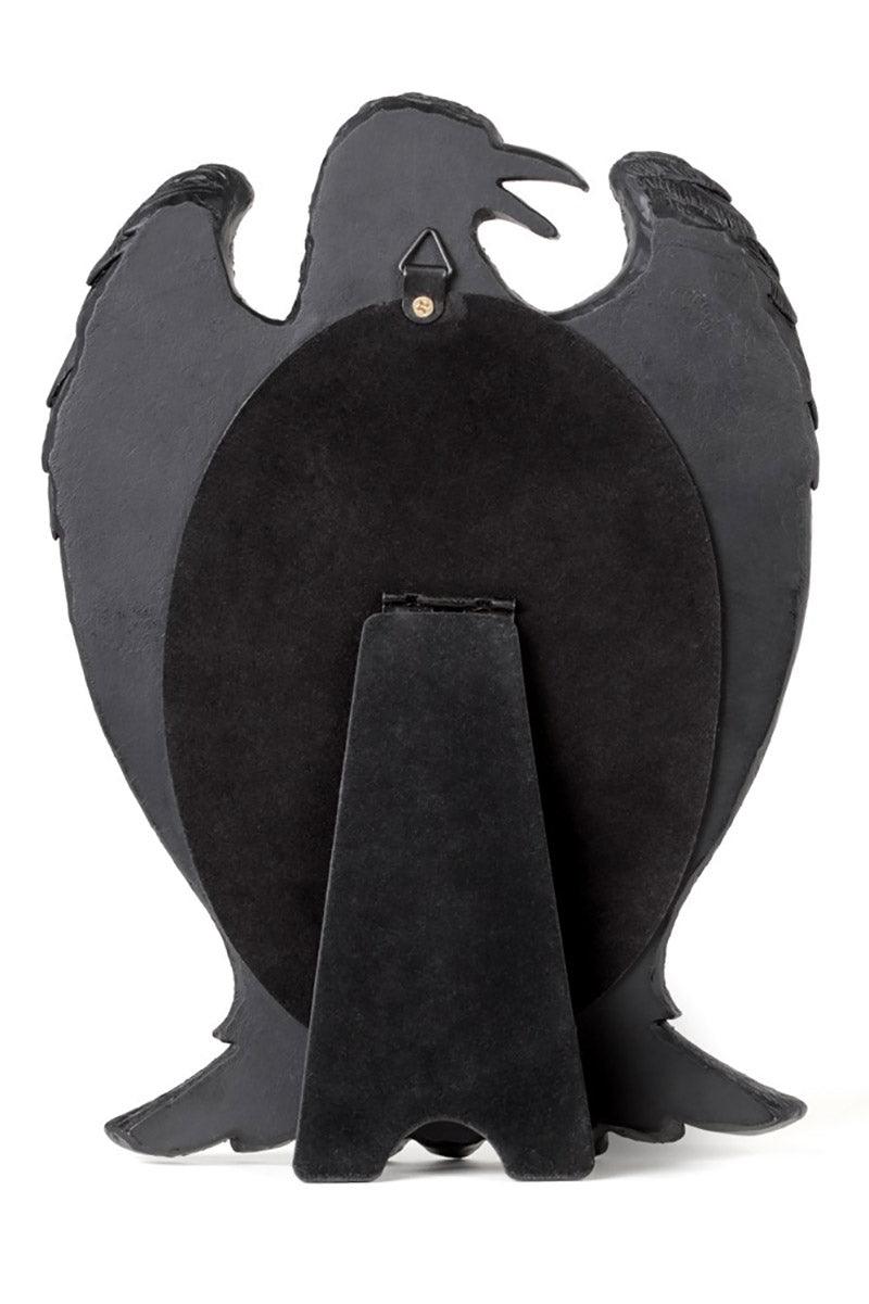 Black Raven Mirror