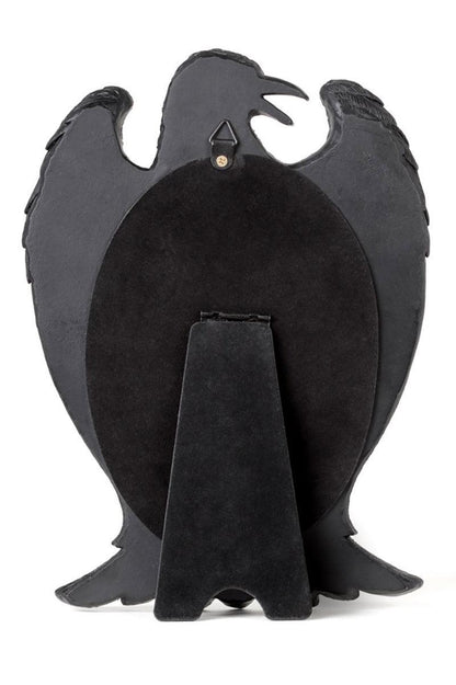 Black Raven Mirror