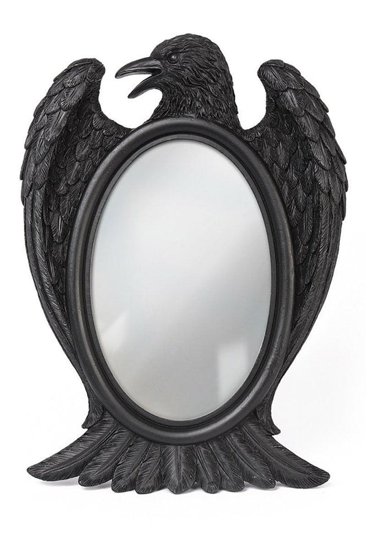 Black Raven Mirror