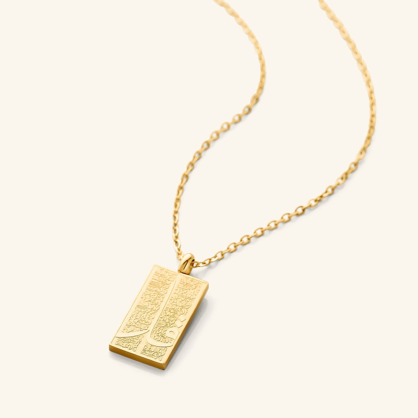 4 Qul' Tag Necklace | Women
