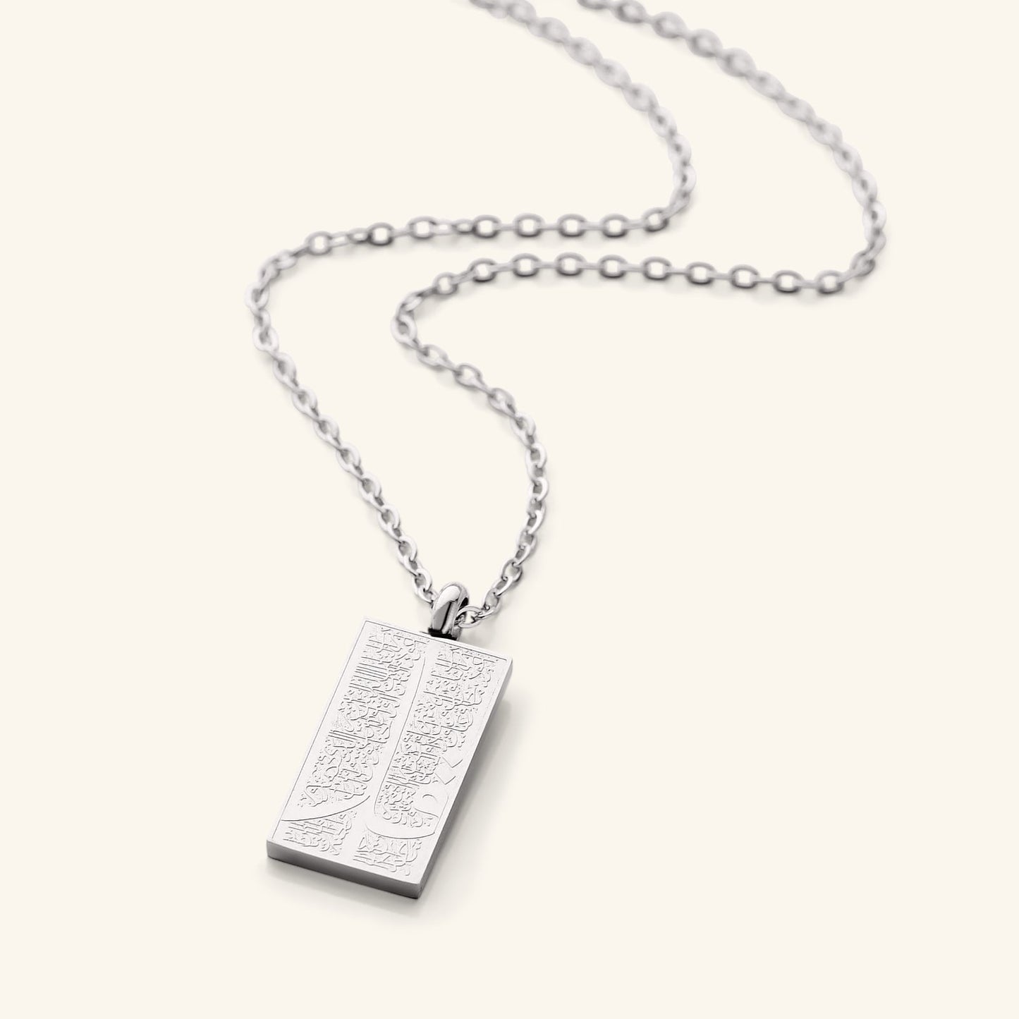 4 Qul' Tag Necklace | Women