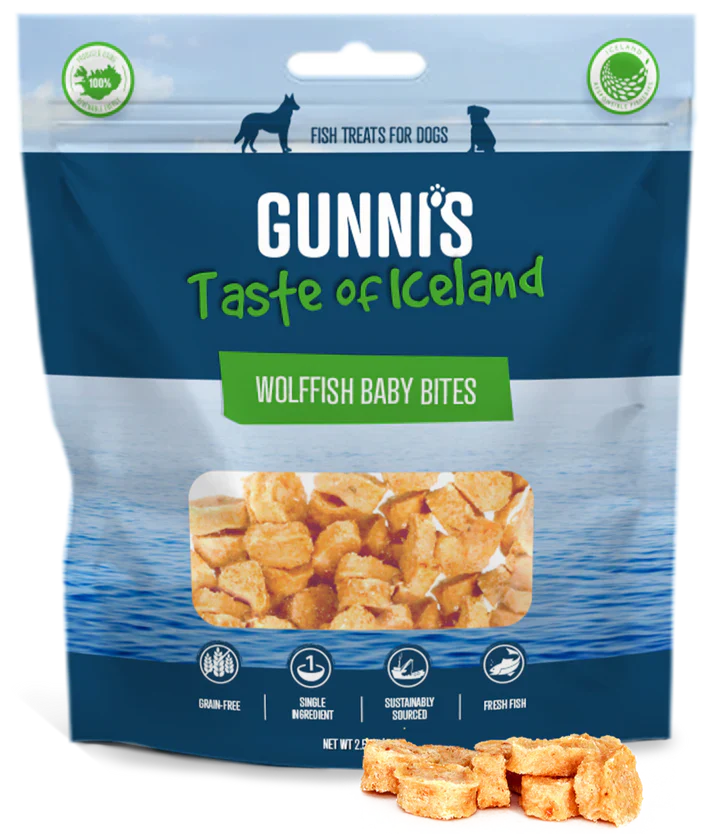Gunni's Wolffish and Cod Baby Bites
