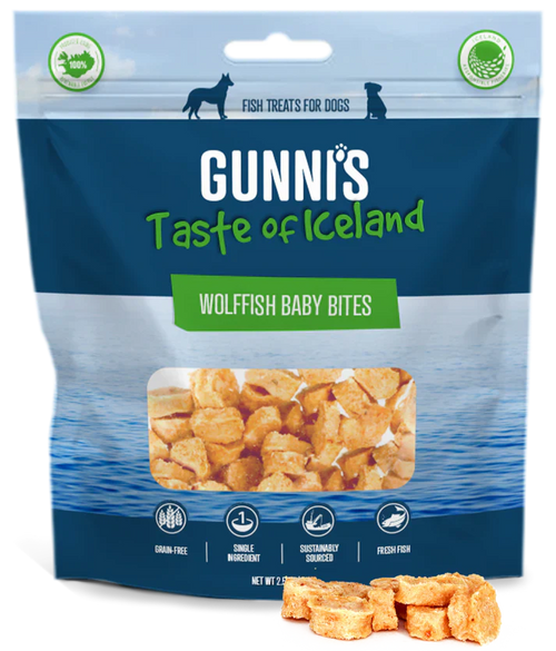Gunni's Wolffish and Cod Baby Bites