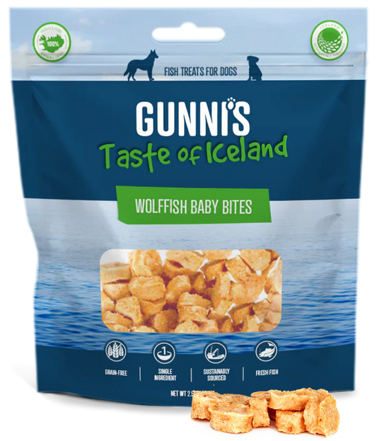 Gunni's Wolffish and Cod Baby Bites