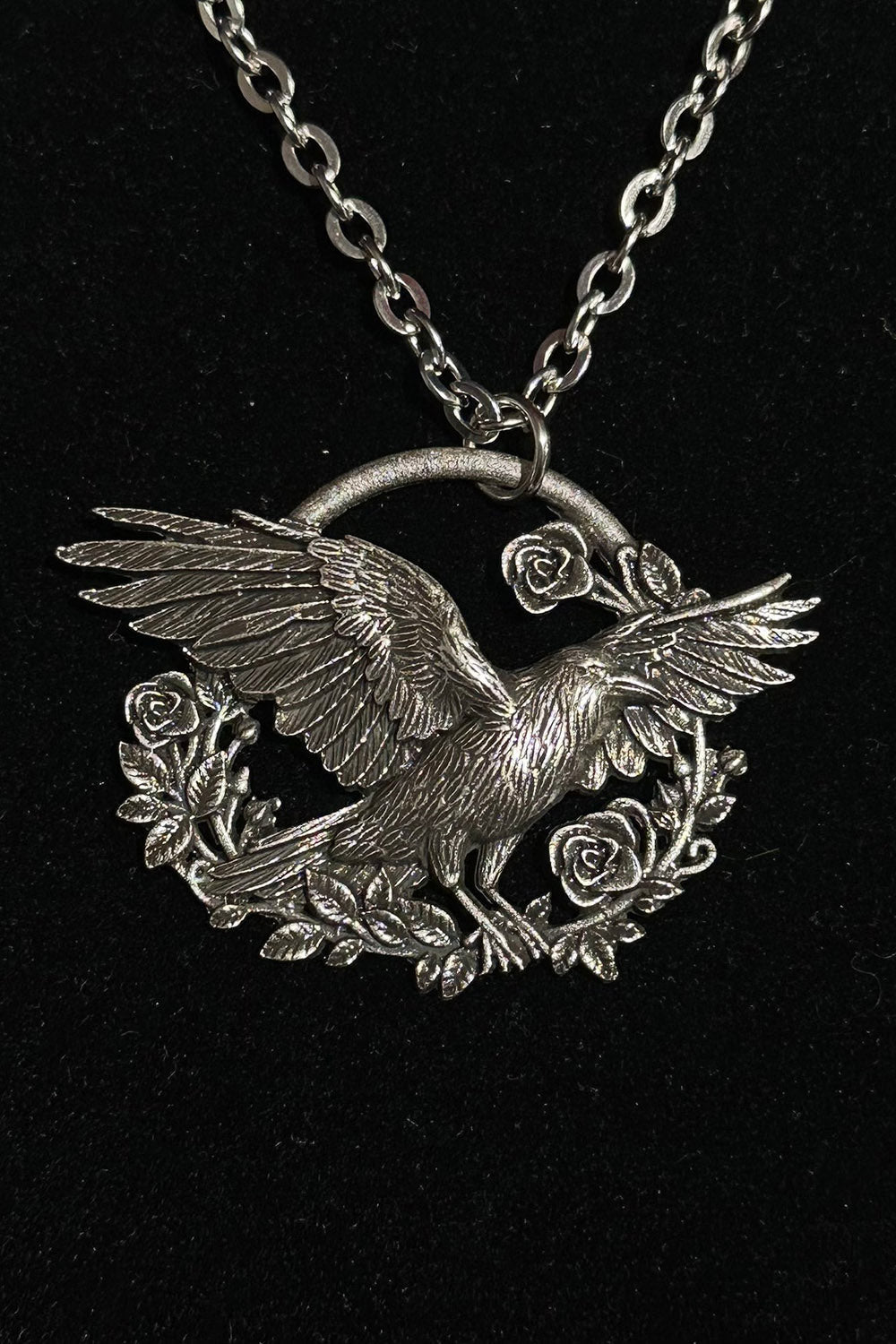 A Murder in the Roses Necklace