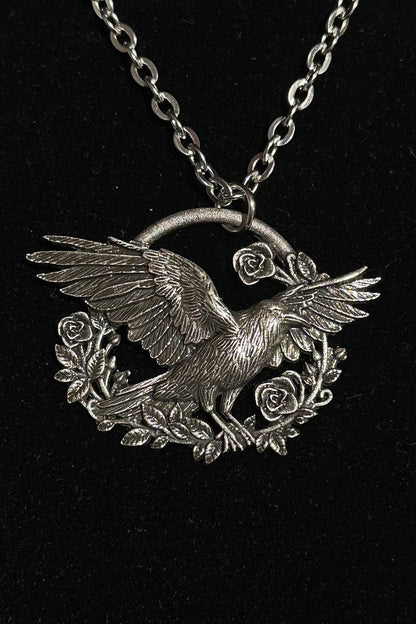 A Murder in the Roses Necklace