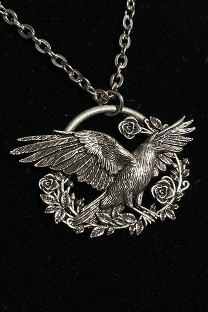 A Murder in the Roses Necklace
