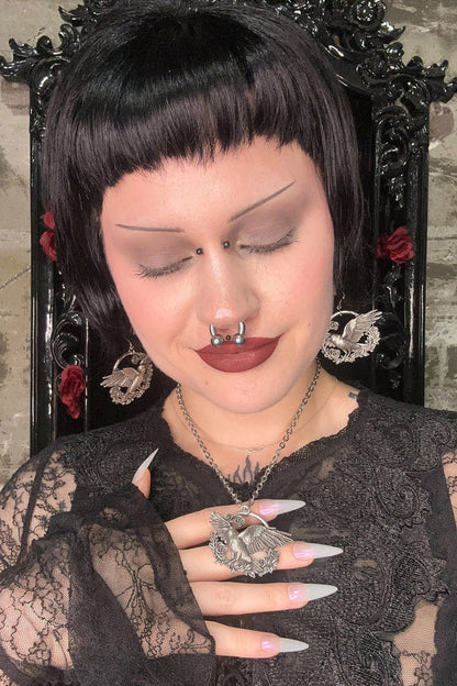 A Murder in the Roses Necklace