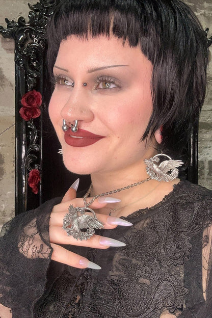 A Murder in the Roses Necklace