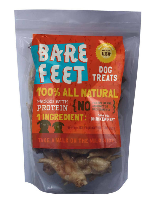 Bare Bites - Bare Feet Chicken Feet 30 Count - Item # 22092