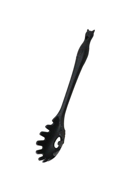Alchemy Gothic Cat's Kitchen Pasta Spoon