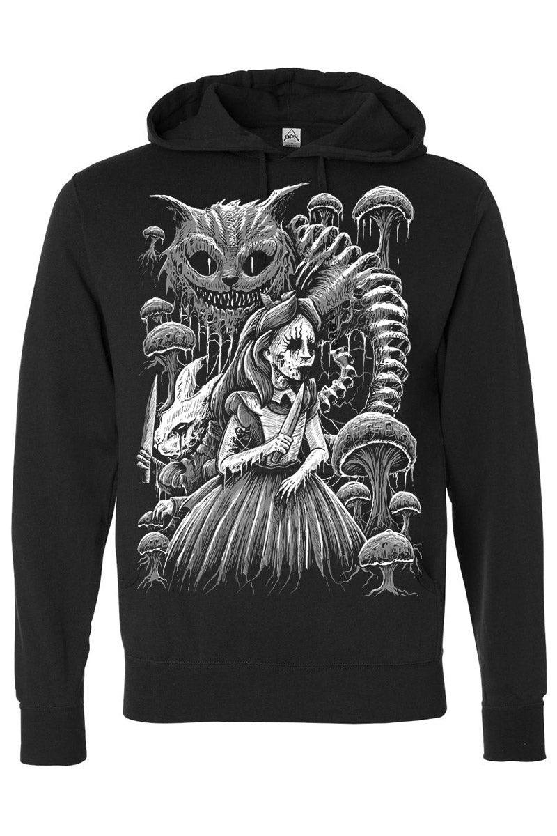 Alice in Murderland Hoodie