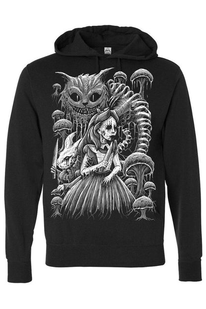Alice in Murderland Hoodie