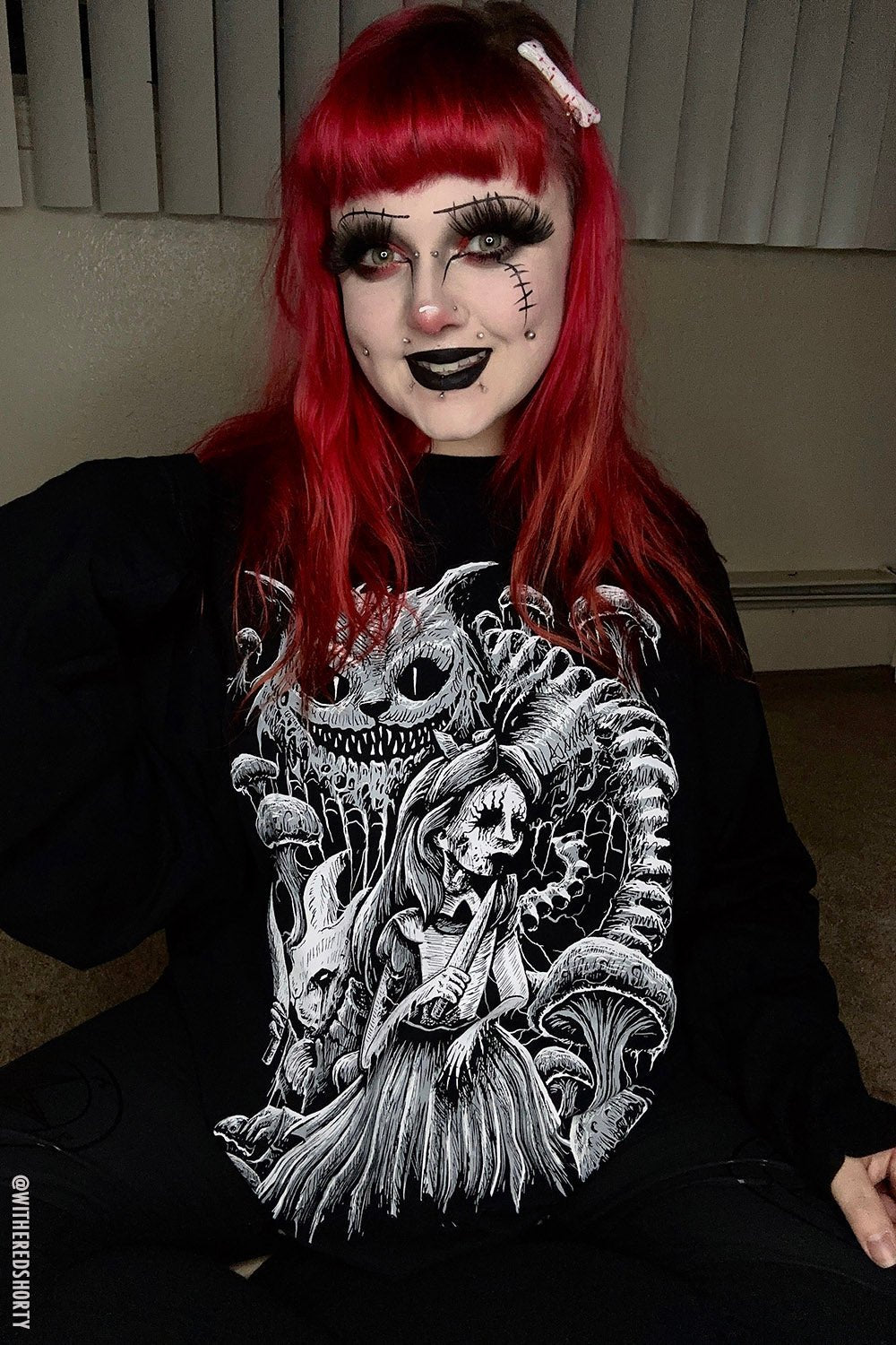 Alice in Murderland Hoodie