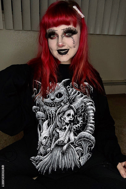 Alice in Murderland Hoodie