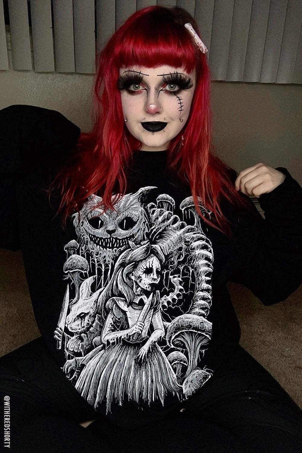 Alice in Murderland Hoodie