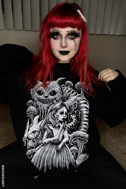 Alice in Murderland Hoodie