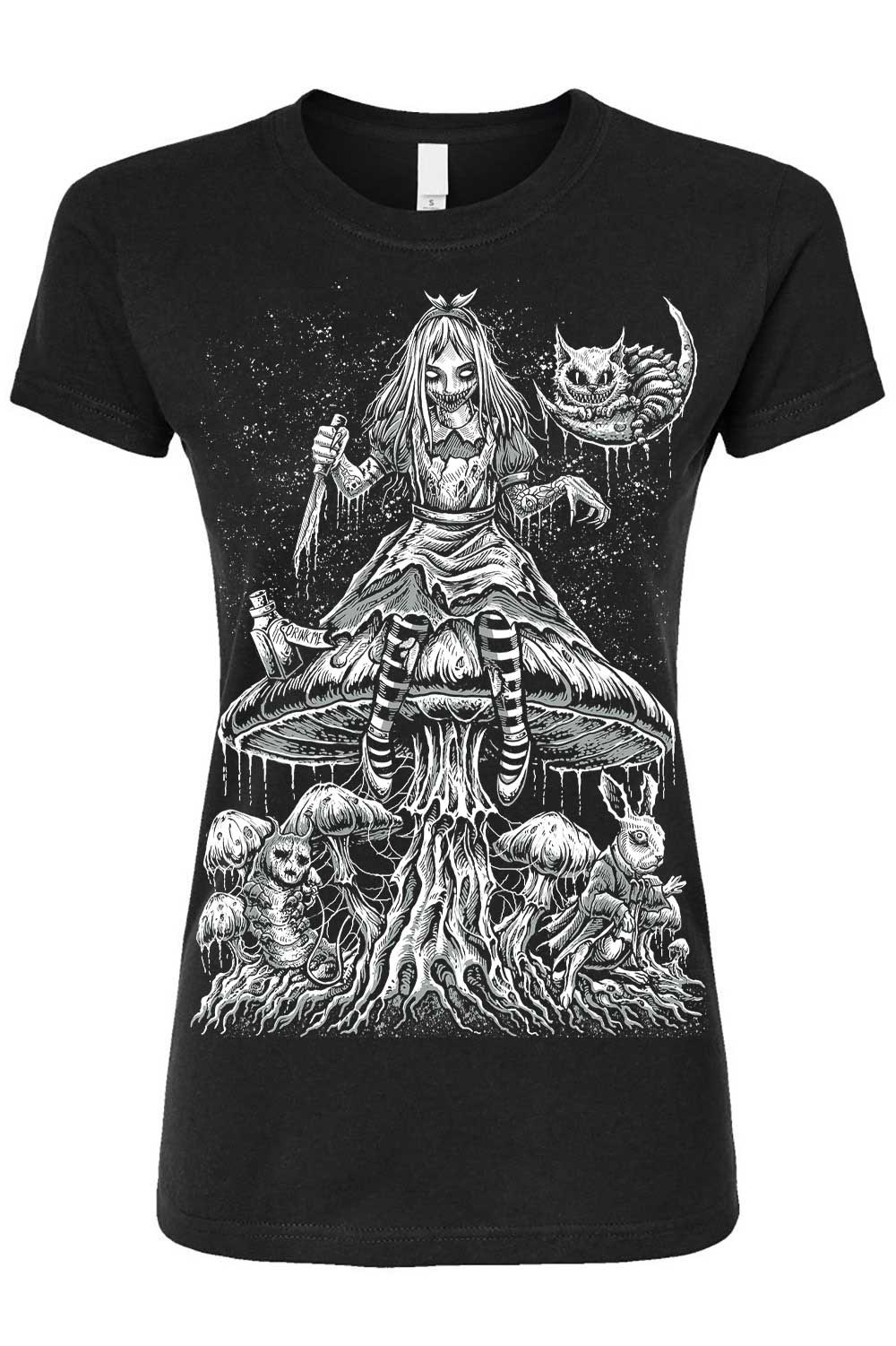 Alice Down The Rabbit Hole T-shirt
