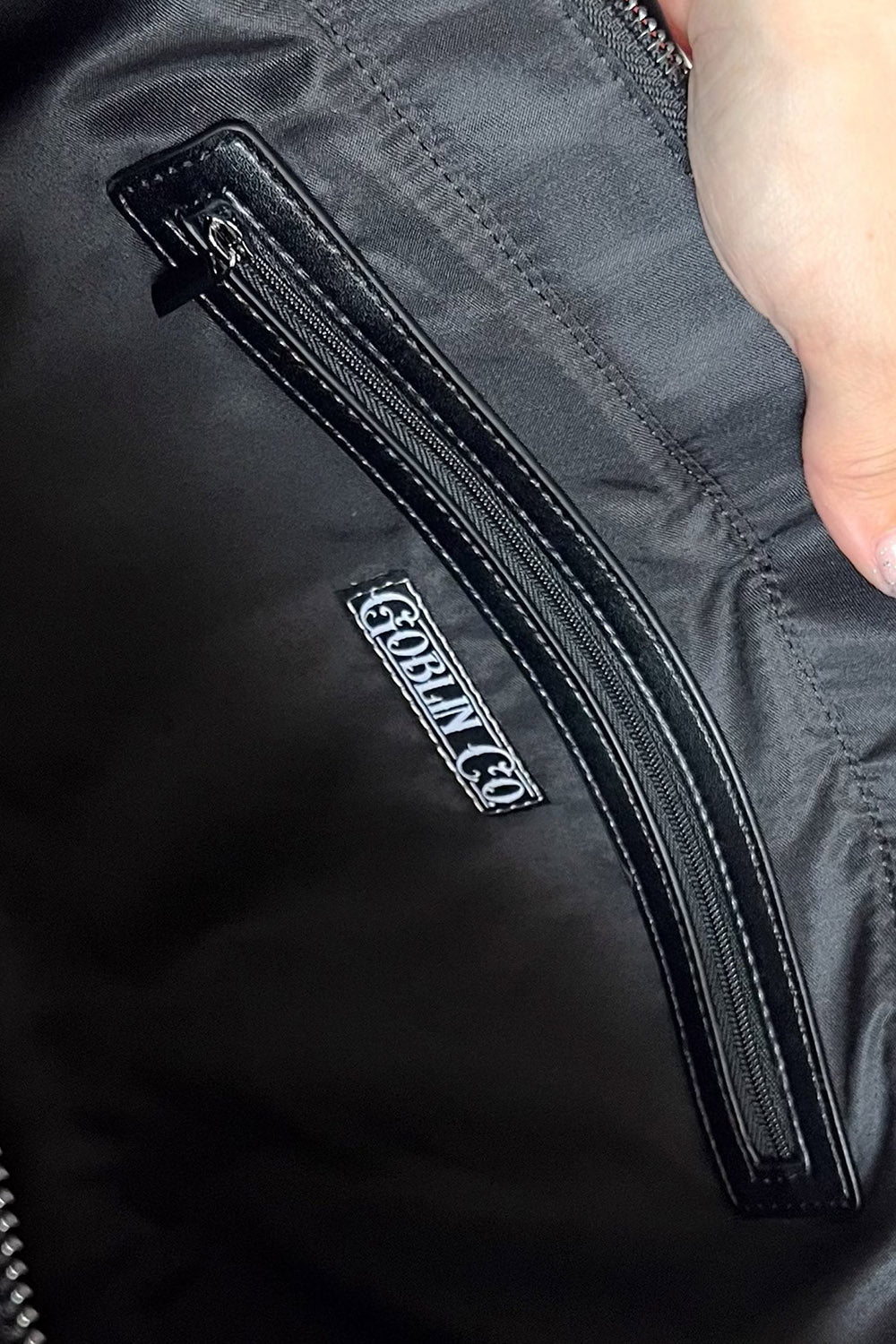 All Over Jack Face Tote [Black/Orange]