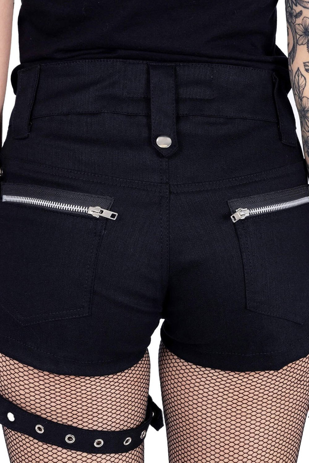 Alyana Shorts [BLACK]