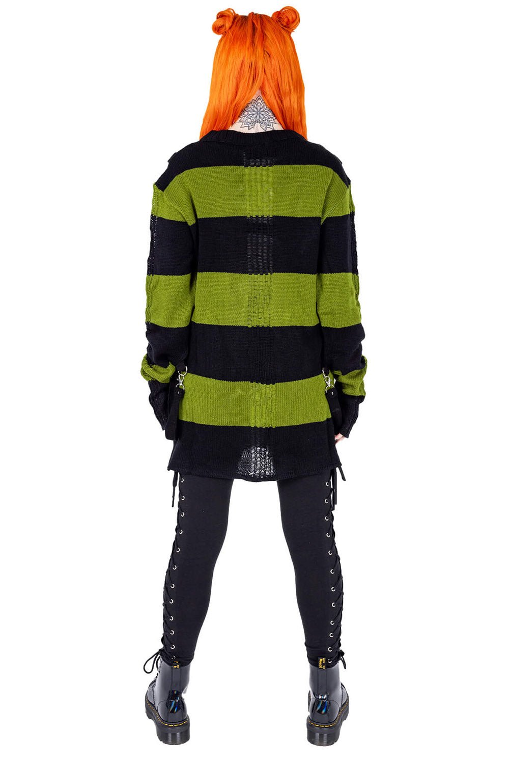 Amalric Jumper Sweater [Black/Green]
