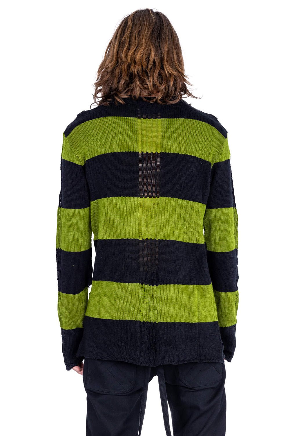 Amalric Jumper Sweater [Black/Green]