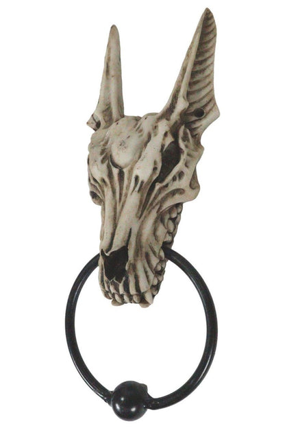 Anubis Skull Door Knocker
