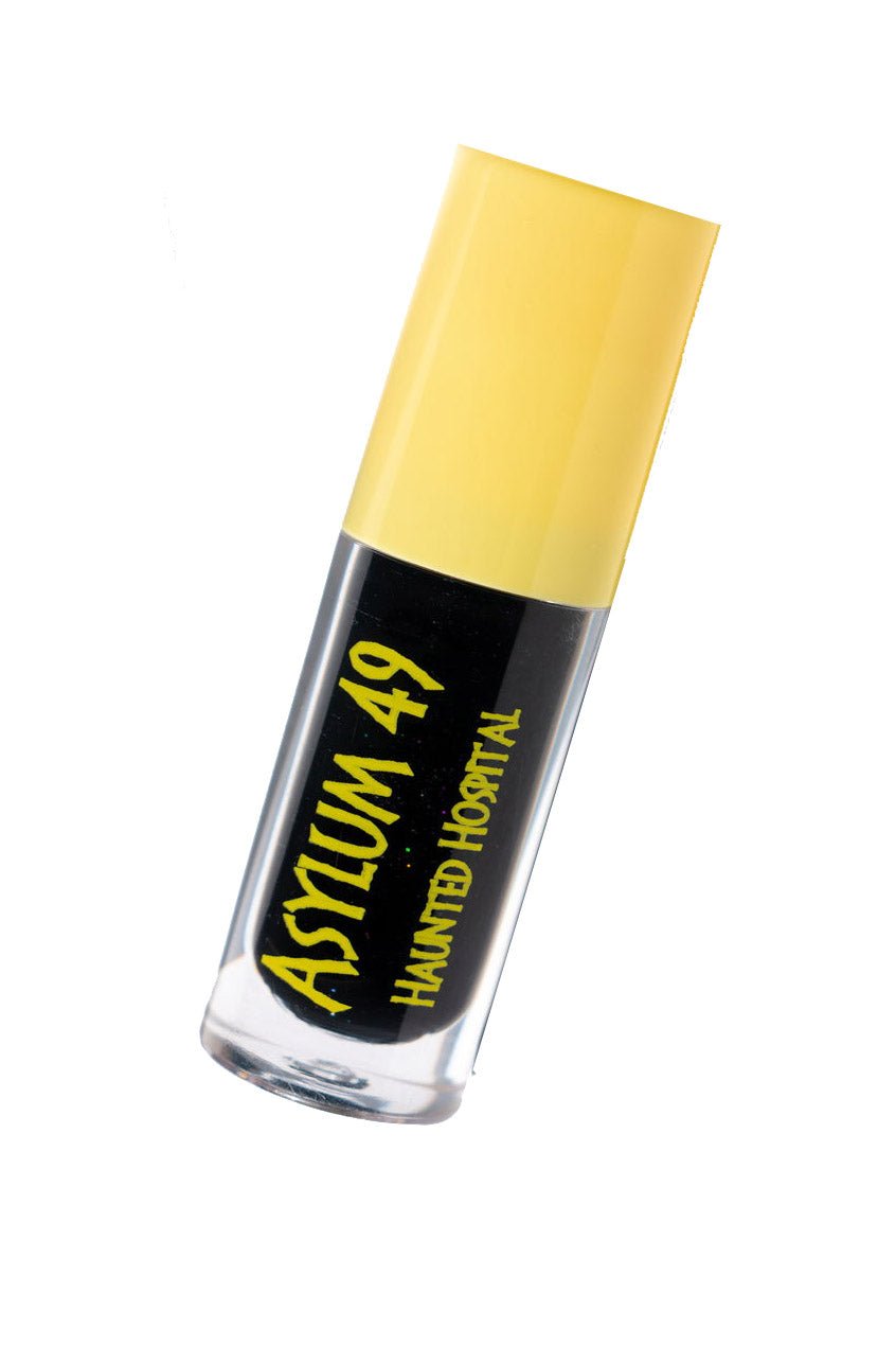 Asylum 49 Lip Gloss [BLACK HOLOGRAPHIC]