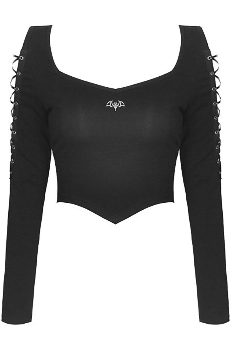 Baby Goth Crop Top