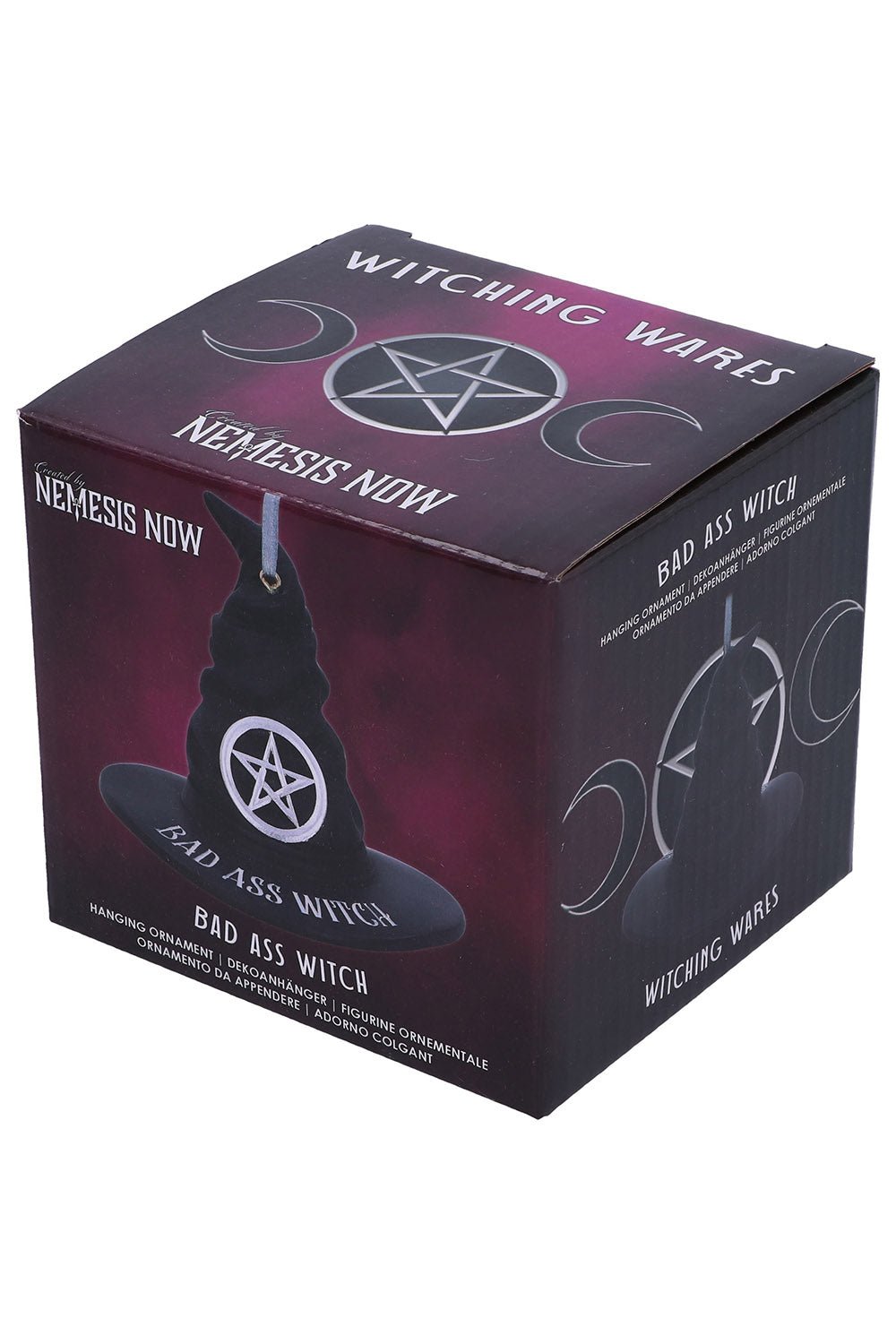Bad Ass Witch Hanging Ornament