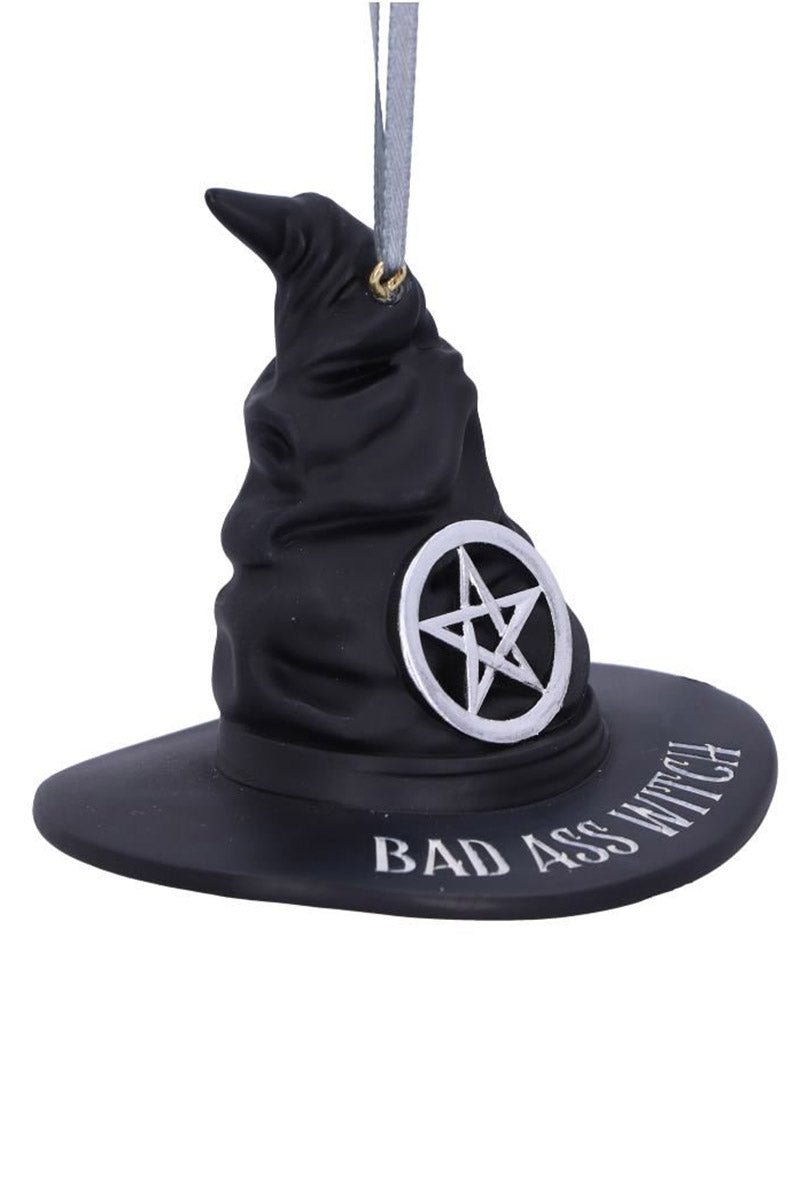 Bad Ass Witch Hanging Ornament
