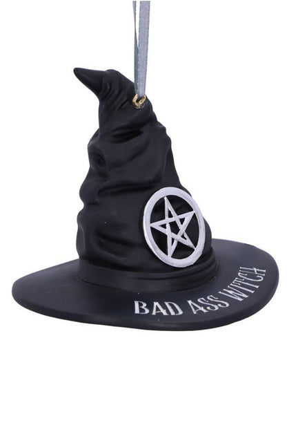 Bad Ass Witch Hanging Ornament