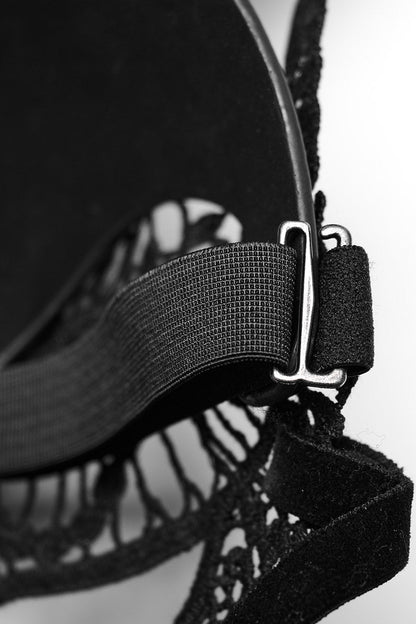 Bad Bunny Leather Mask