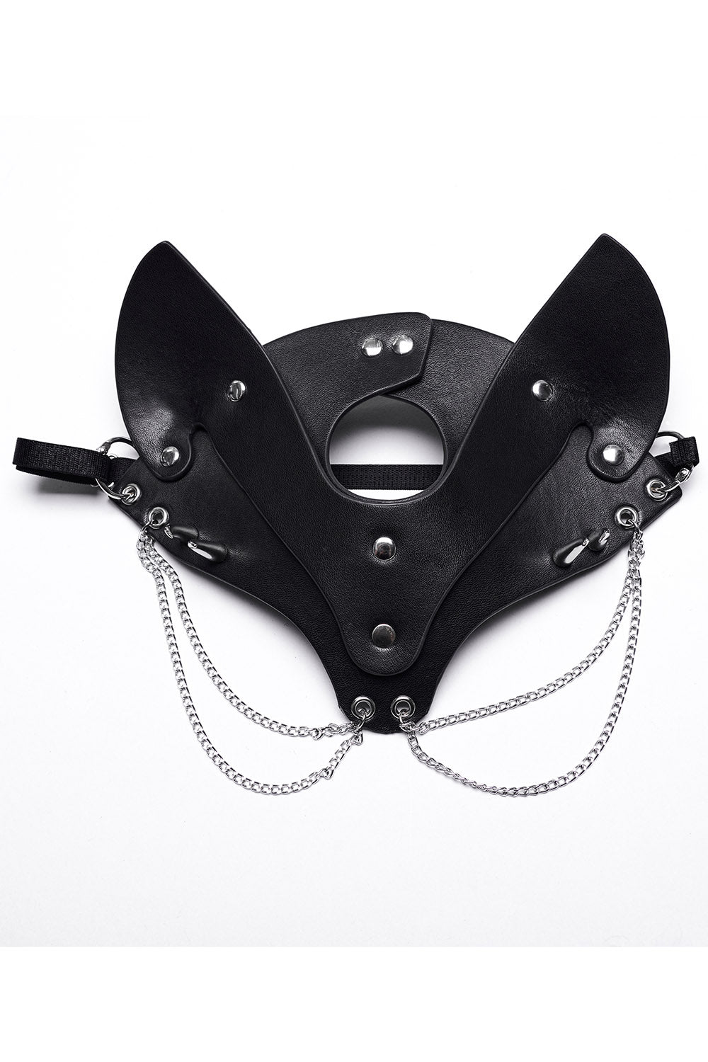 Bad Cat Leather Mask