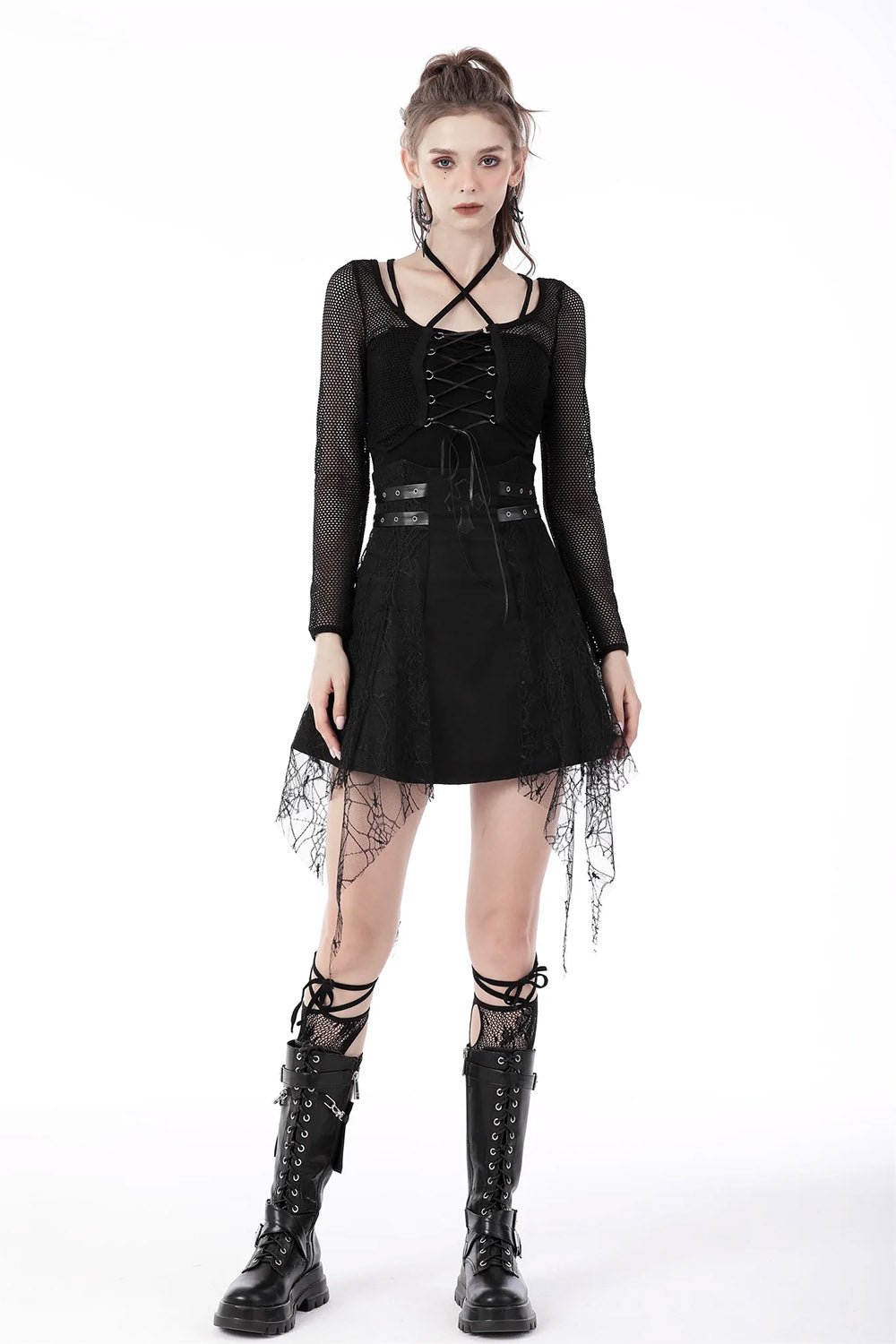 Bad Wolf Bolero Top