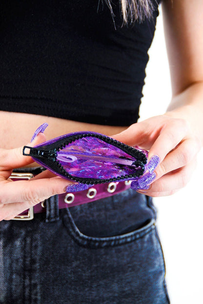 Badazzled Liquid Glitter Coin Purse