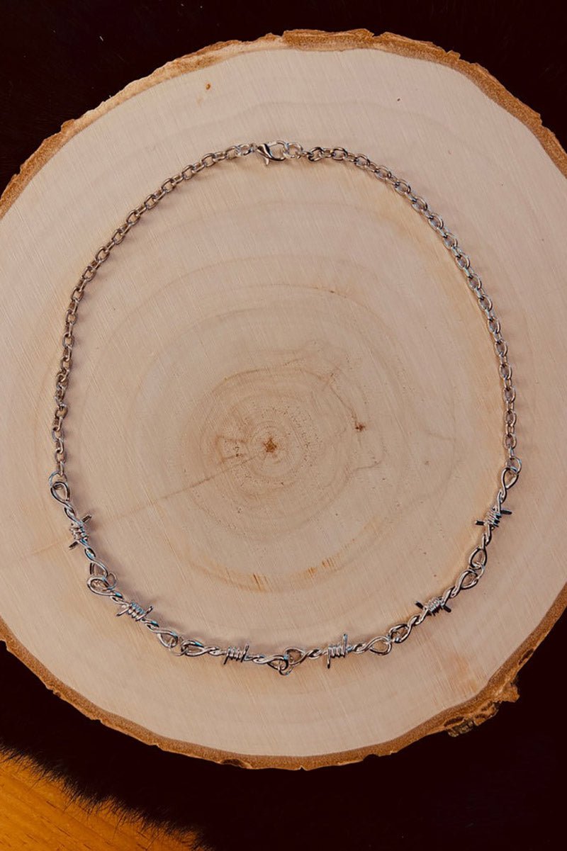 Barbwire Chain Necklace