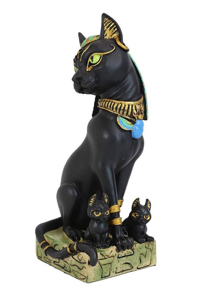Bastet Mother of Cats Sculpture