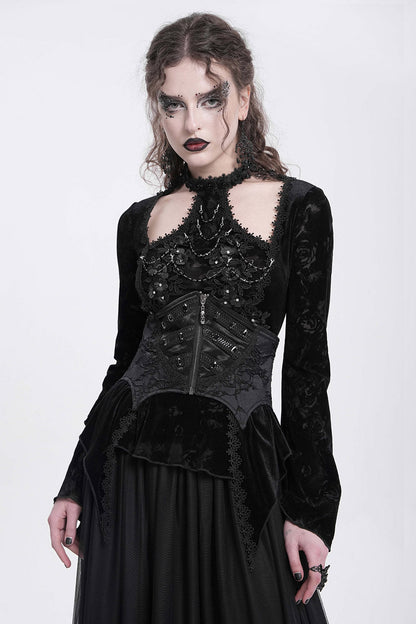 Bewitched Batwing Underbust Corset