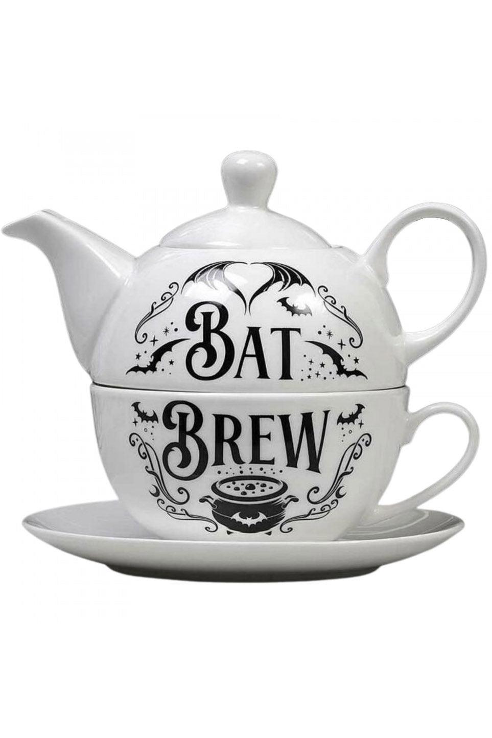 Bat Brew Tea For One Set
