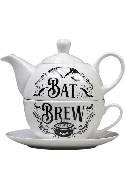 Bat Brew Tea For One Set