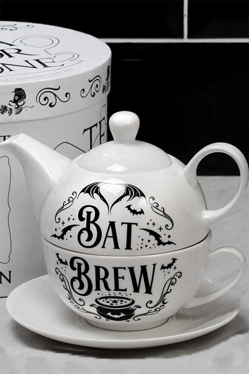 Bat Brew Tea For One Set